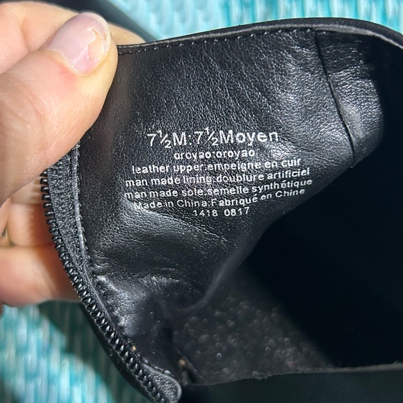 Black Ankle Boots - Picture 4 of 6